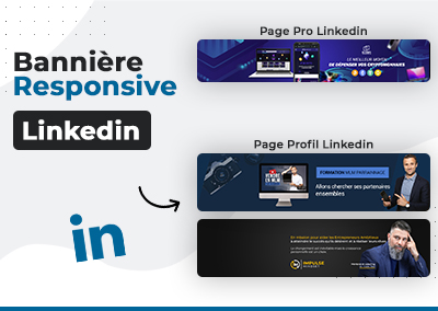 バナー制作：LinkedIn