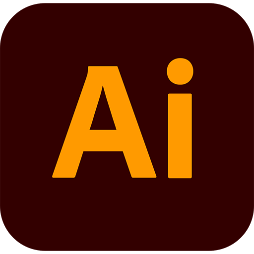 Logo Adobe Illustrator - compétence webdesign - Lucas Jimenez