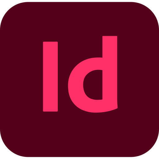 Logo Adobe inDesign - compétence webdesign - Lucas Jimenez