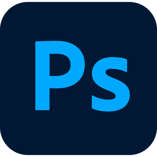 Logo Adobe Photoshop - compétence webdesign - Lucas Jimenez