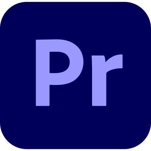 Logo Adobe Premiere Pro - compétence webdesign - Lucas Jimenez