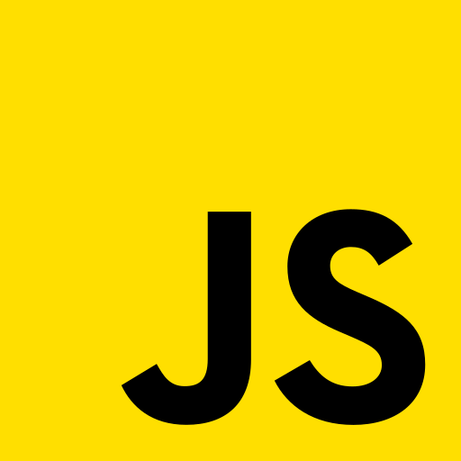 Logo Javascript - compétence développement web - Lucas Jimenez