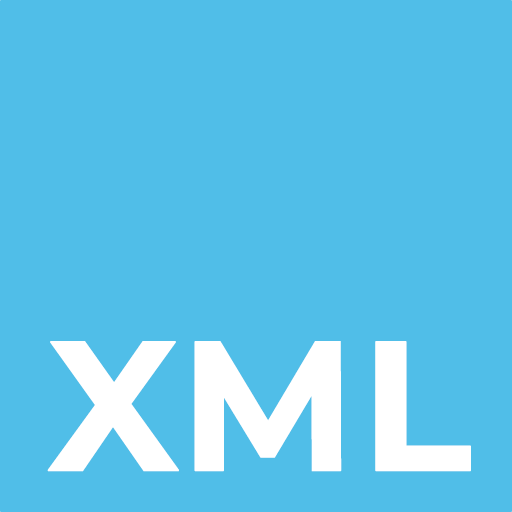 Logo XML - compétence développement web - Lucas Jimenez