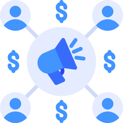 Picto SEO affiliation - compétence référencement naturel - Lucas Jimenez