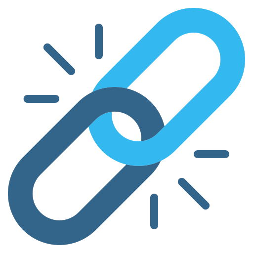 Picto SEO netlinking - compétence référencement naturel - Lucas Jimenez